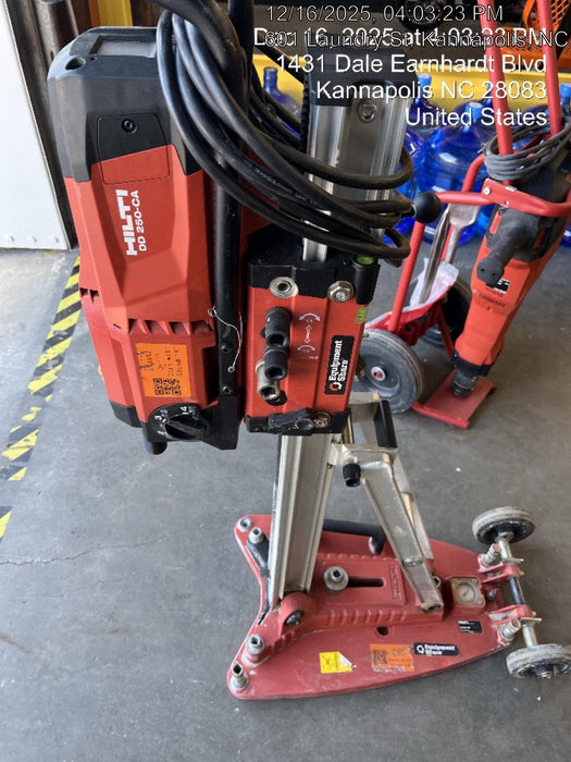 2025 HILTI DD 250
