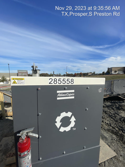 2022 ATLAS COPCO QAS25 CWK