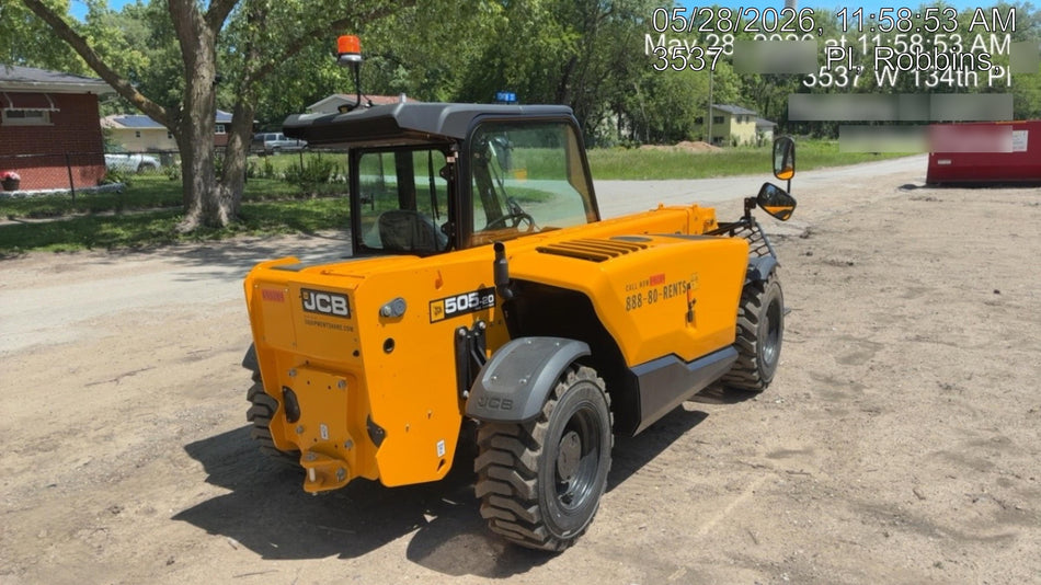 2026 JCB 505-20TC