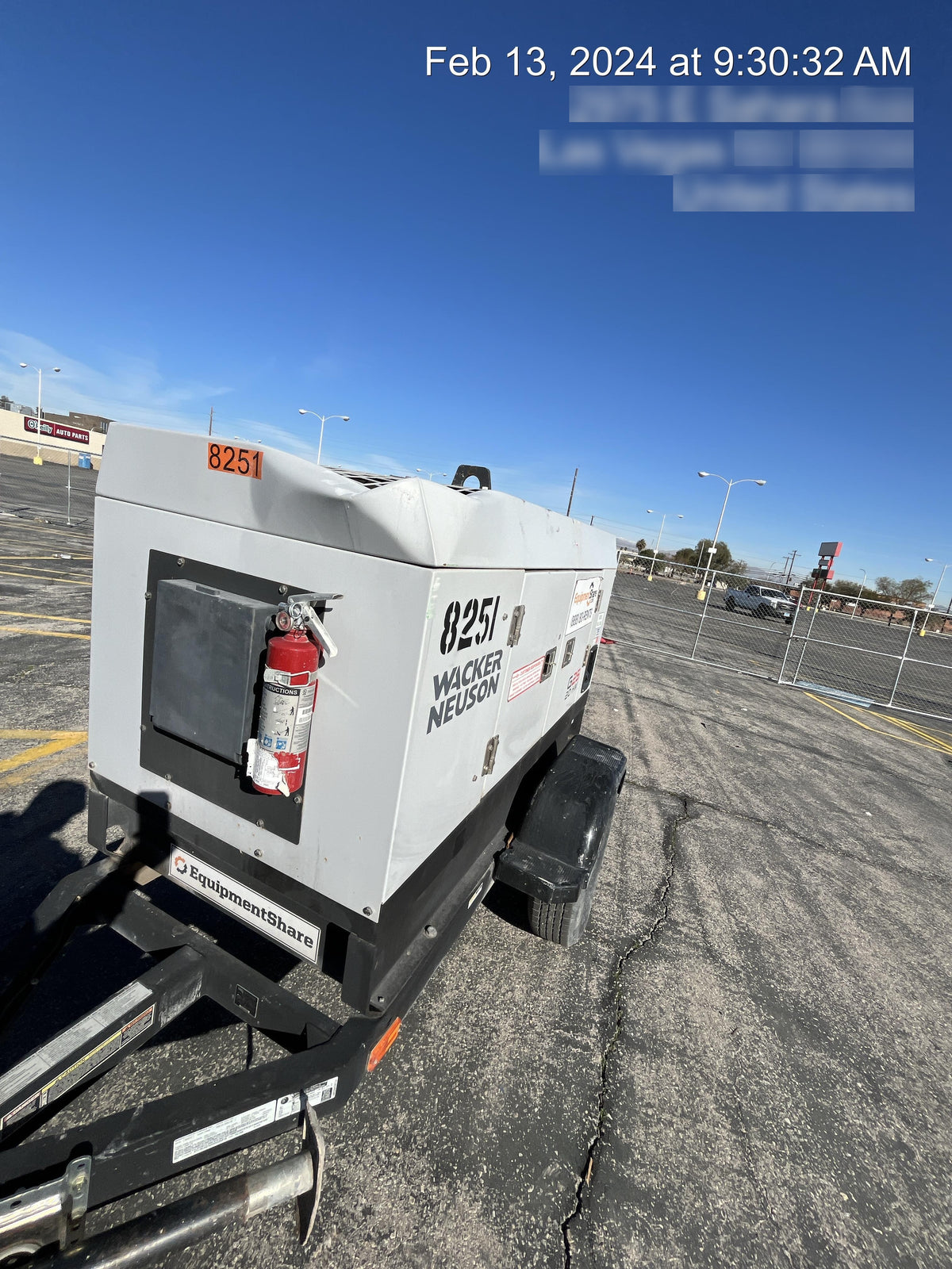 2018 WACKER NEUSON G25