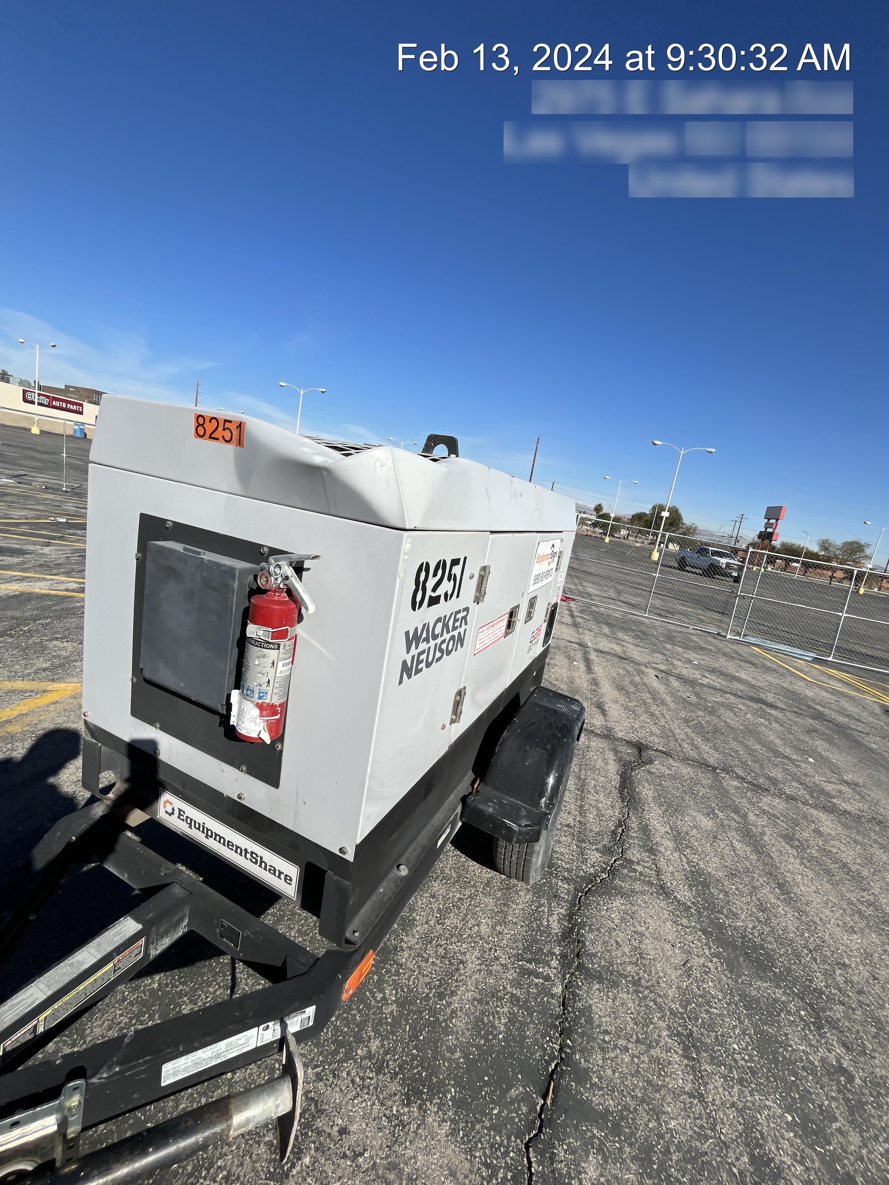 2018 WACKER NEUSON G25