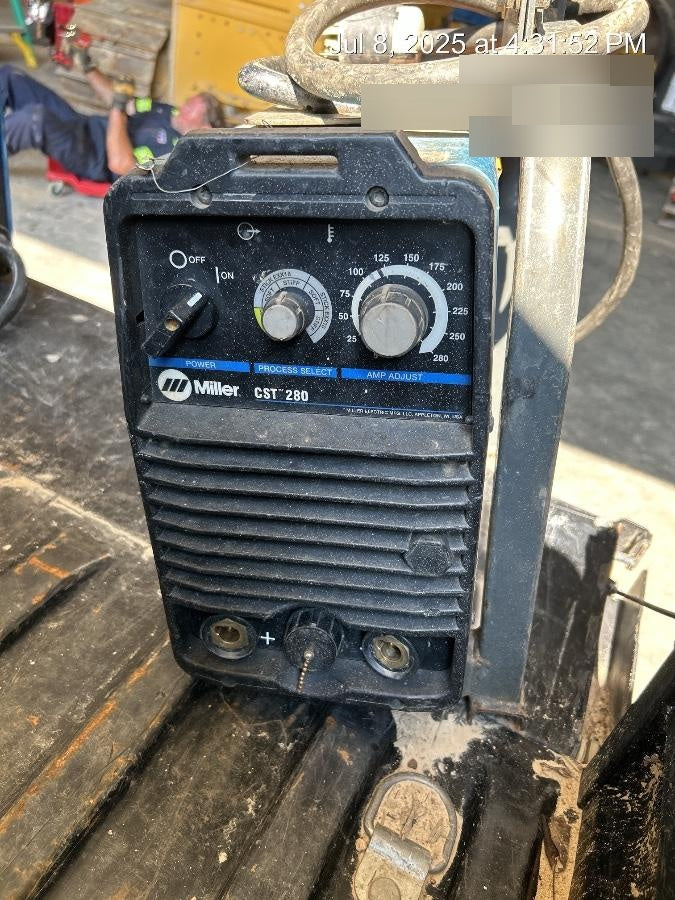 2020 MILLER ELECTRIC CST-282