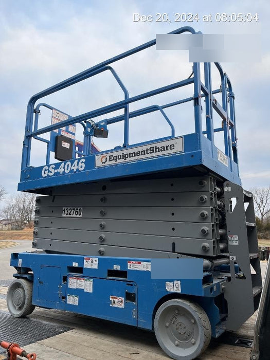 2021 GENIE GS-4046 E Drive