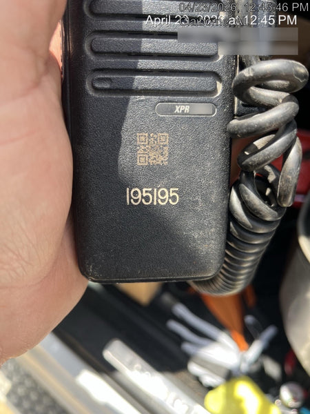 2021 MOTOROLA XPR3300E