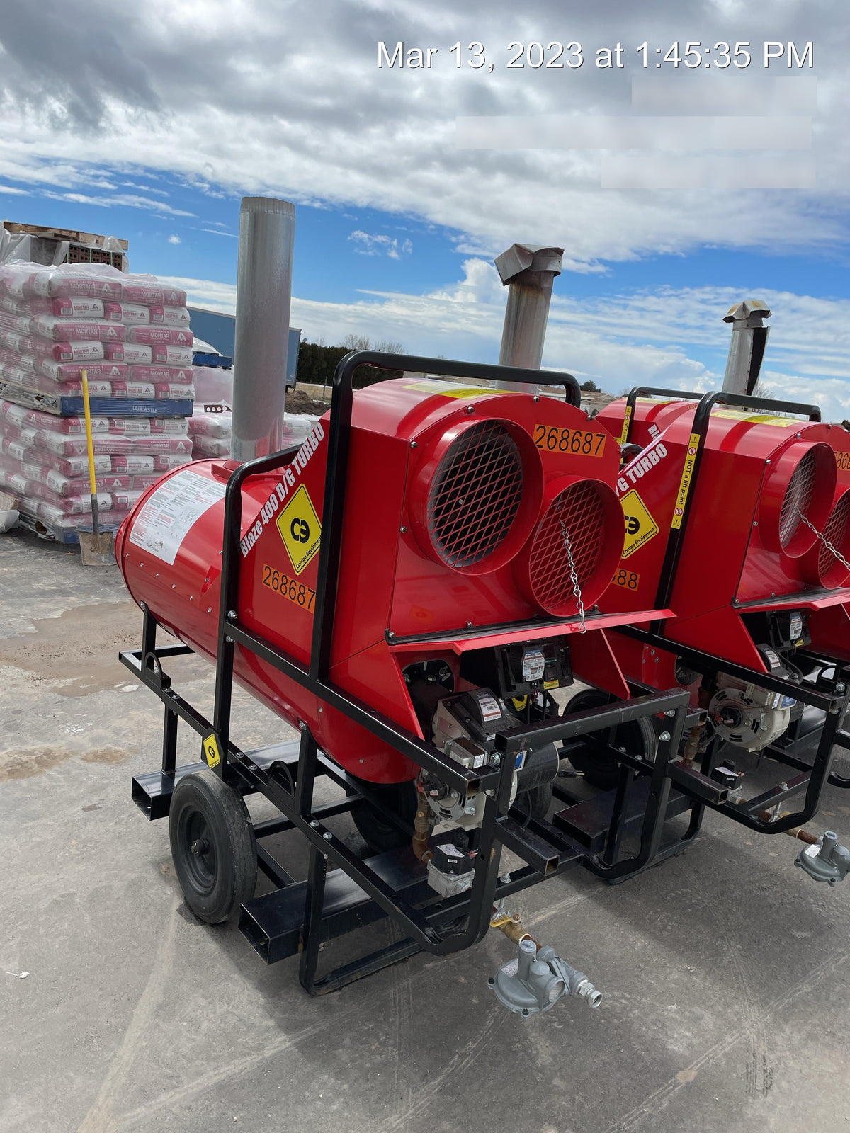 2022 CAMPO EB400G-RE3