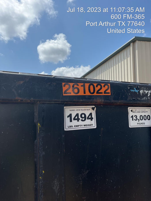 2022 STAR INDUSTRIES 1451B