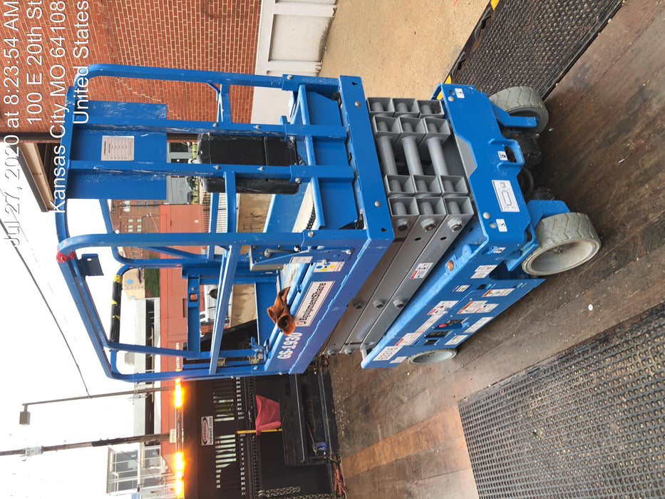 2020 Genie GS-1930 Solid Non Marking Tires, Beacon, Folding rails with half height swing gate