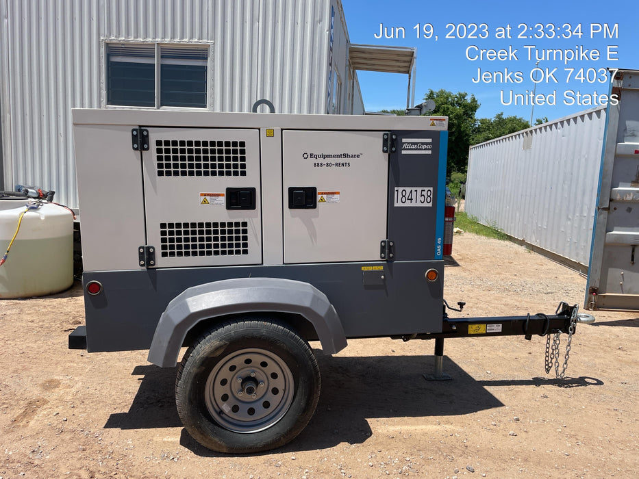 2021 ATLAS COPCO QAS45 CWK