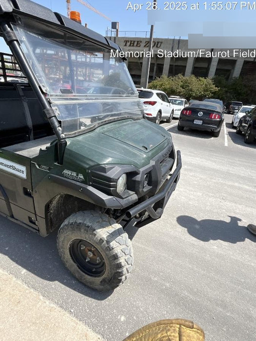 Kawasaki MULE PRO-DX Diesel, 6-Seater, Canopy