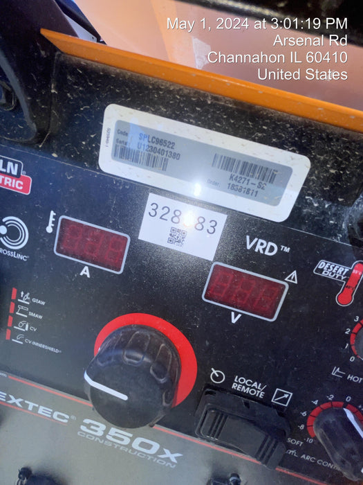 2023 LINCOLN ELECTRIC FLEXTEC 350X