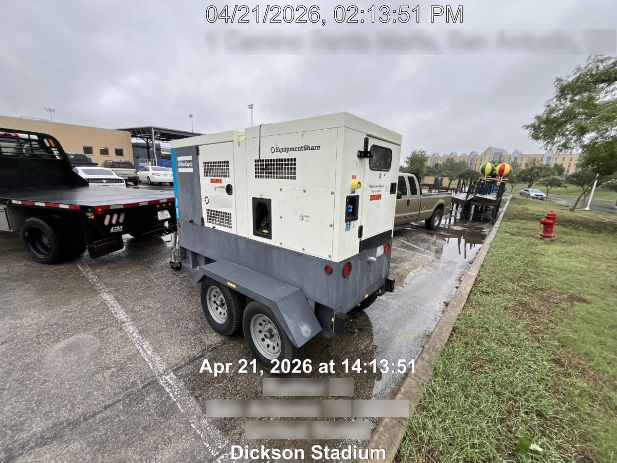 2022 ATLAS COPCO QAS 125