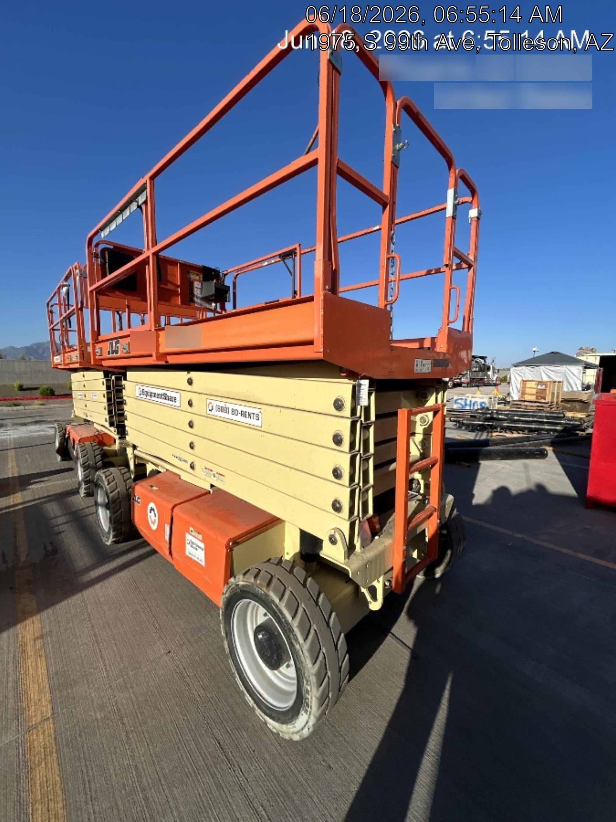 2019 JLG 4069LE