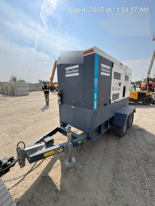 2022 ATLAS COPCO QAS 125