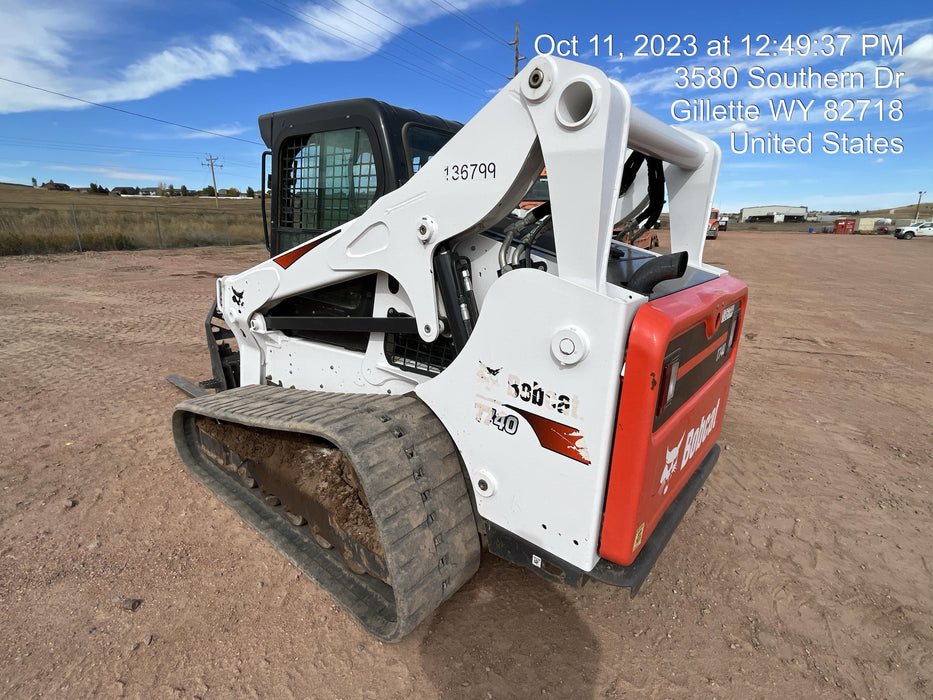 2021 BOBCAT T740