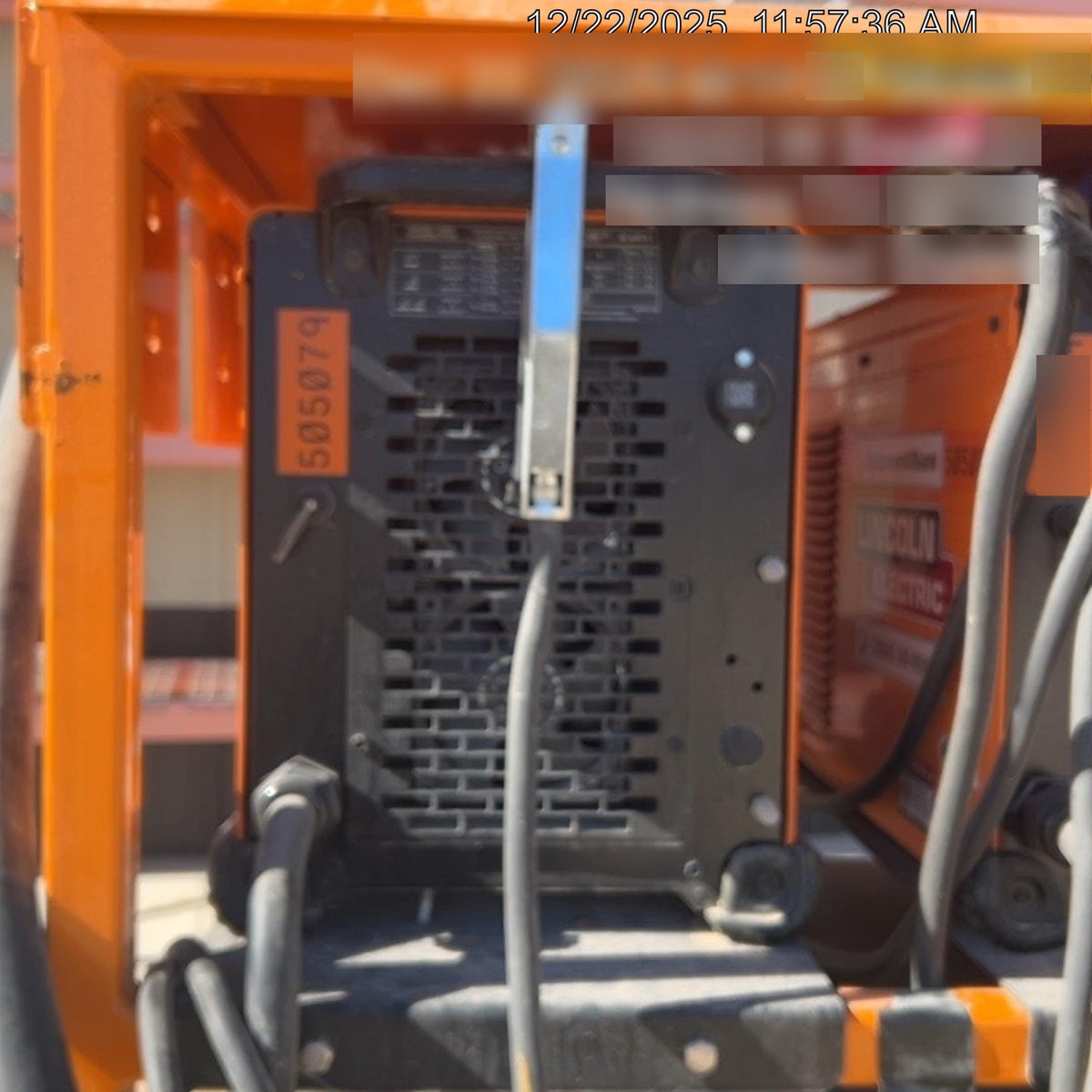 2025 LINCOLN ELECTRIC FLEXTEC 350X