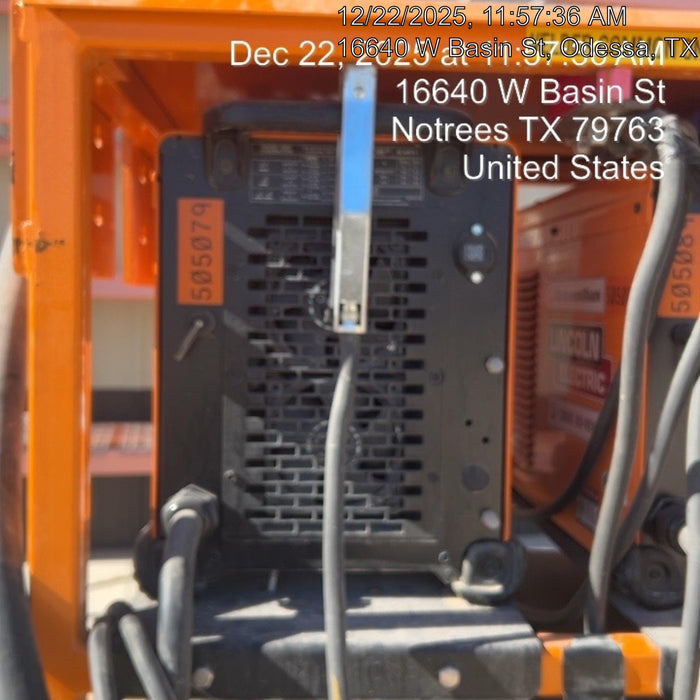 2025 LINCOLN ELECTRIC FLEXTEC 350X