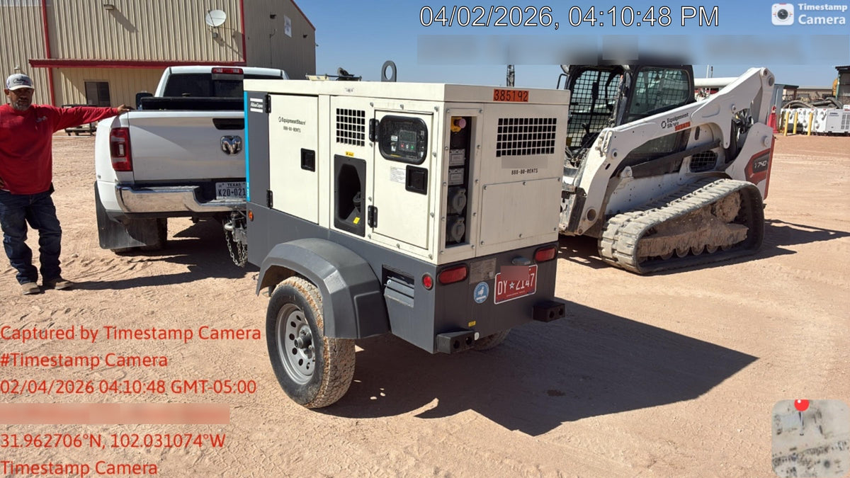 2023 ATLAS COPCO QAS45 CWK