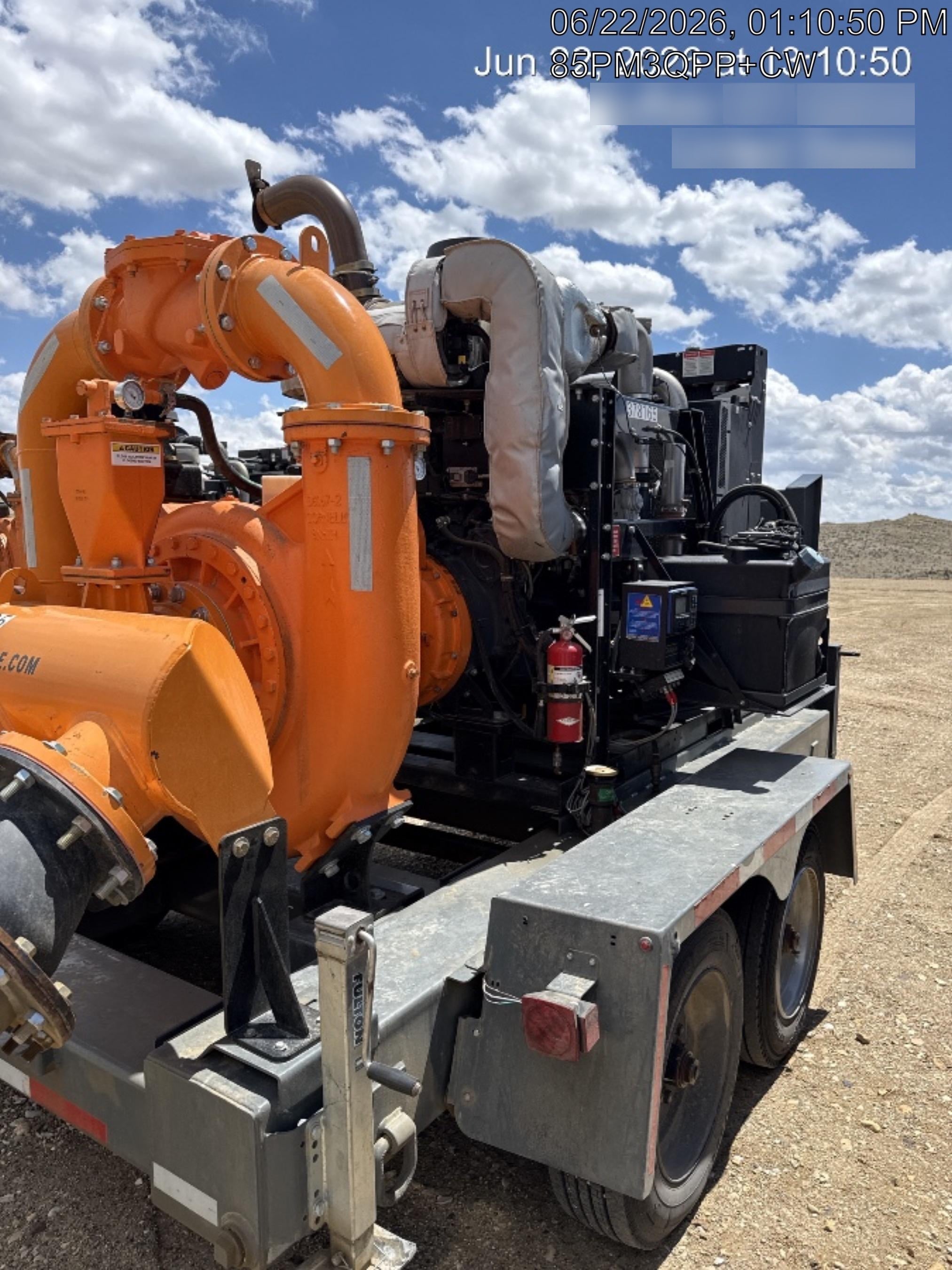 2023 PREMIER PUMP 8NHTH-RP-DC13