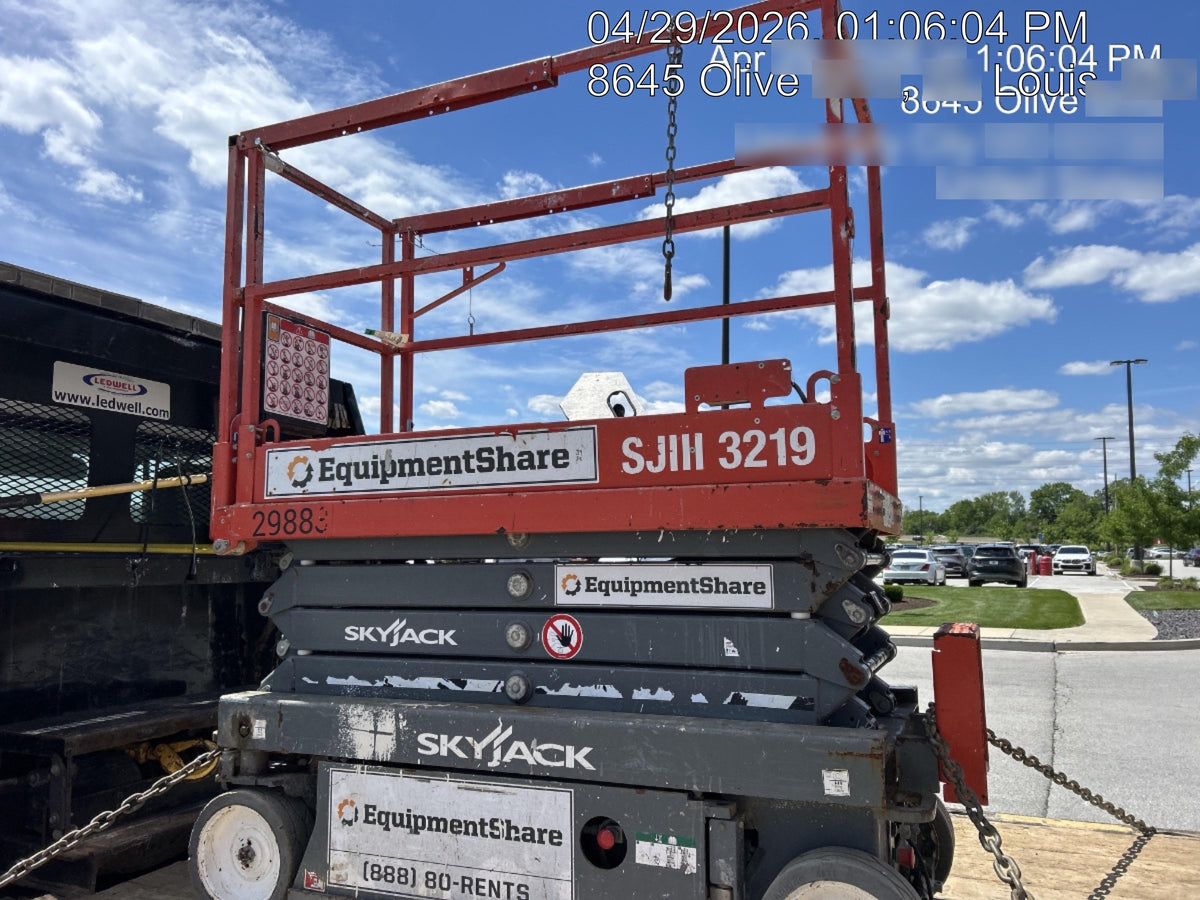2019 Skyjack SJIII-3219 Standard w/Trojan Batteries