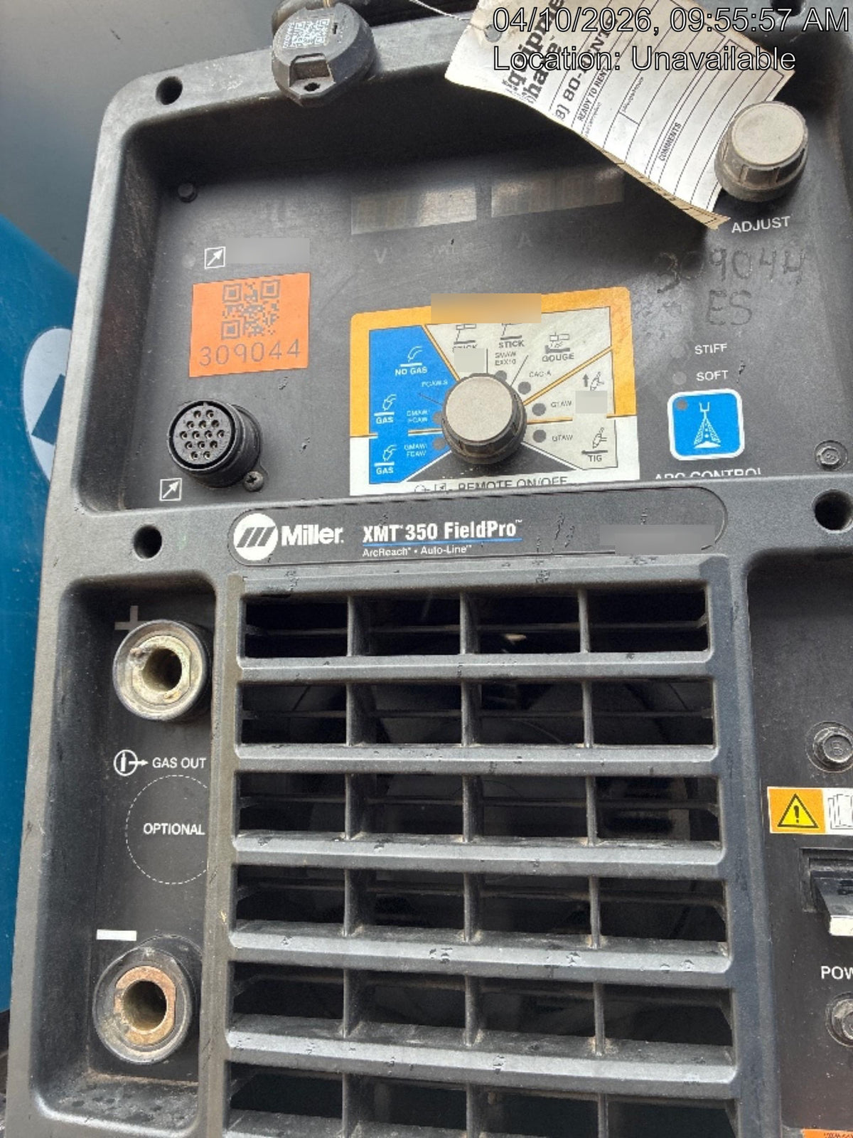 2023 MILLER ELECTRIC XMT 350