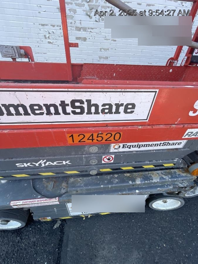 2021 SKYJACK SJ3219