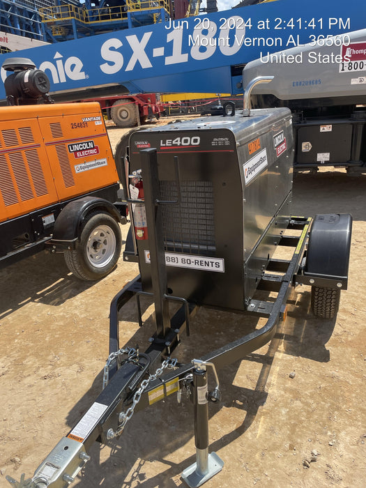 2024 LINCOLN ELECTRIC LE400