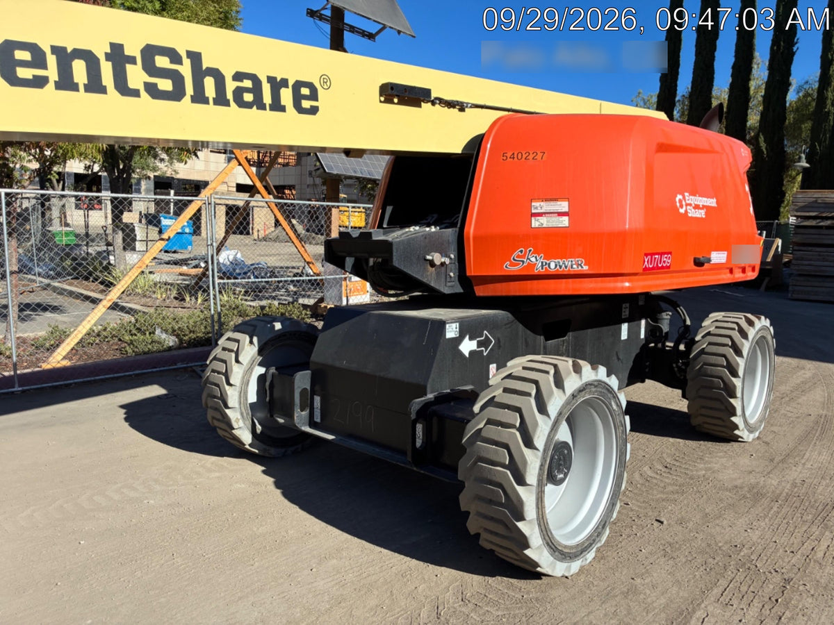 2025 JLG 660SJ