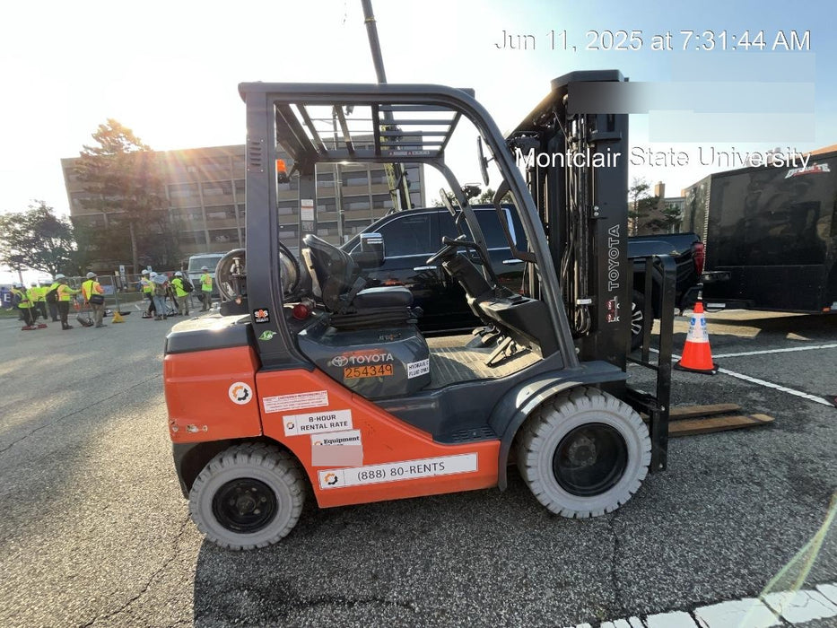 2022 TOYOTA 50-8FGU25