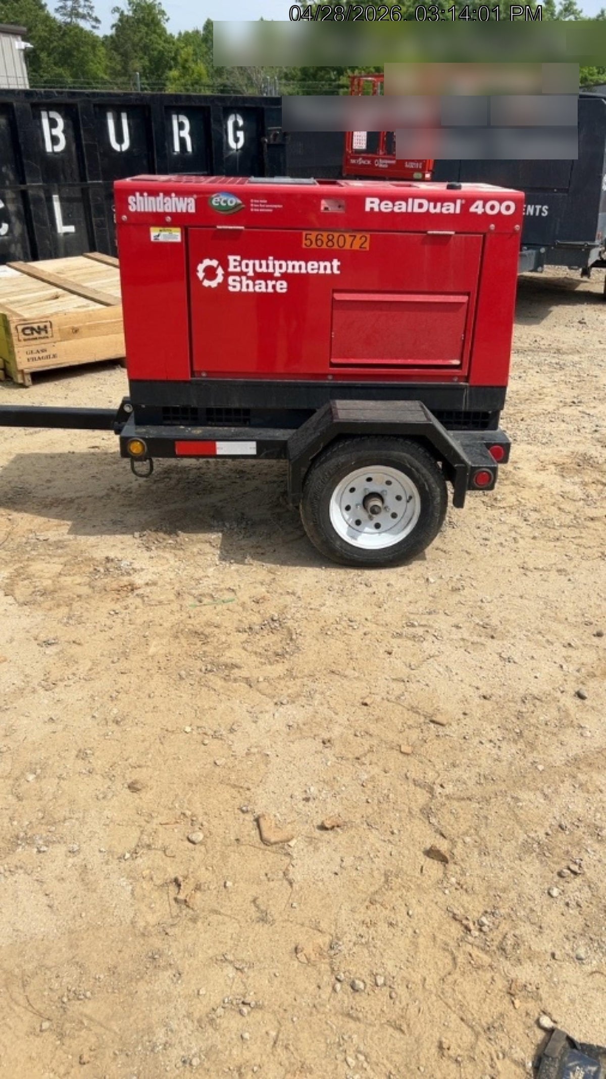 2025 ECHO DGW400DML-ES