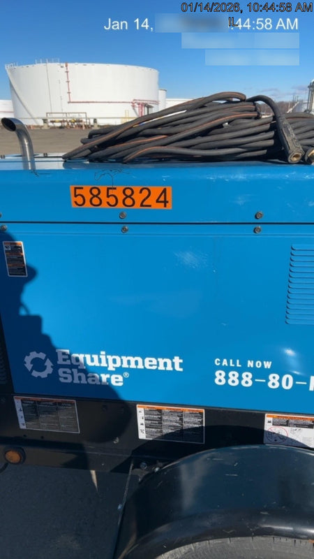 2025 MILLER ELECTRIC BIG BLUE 400