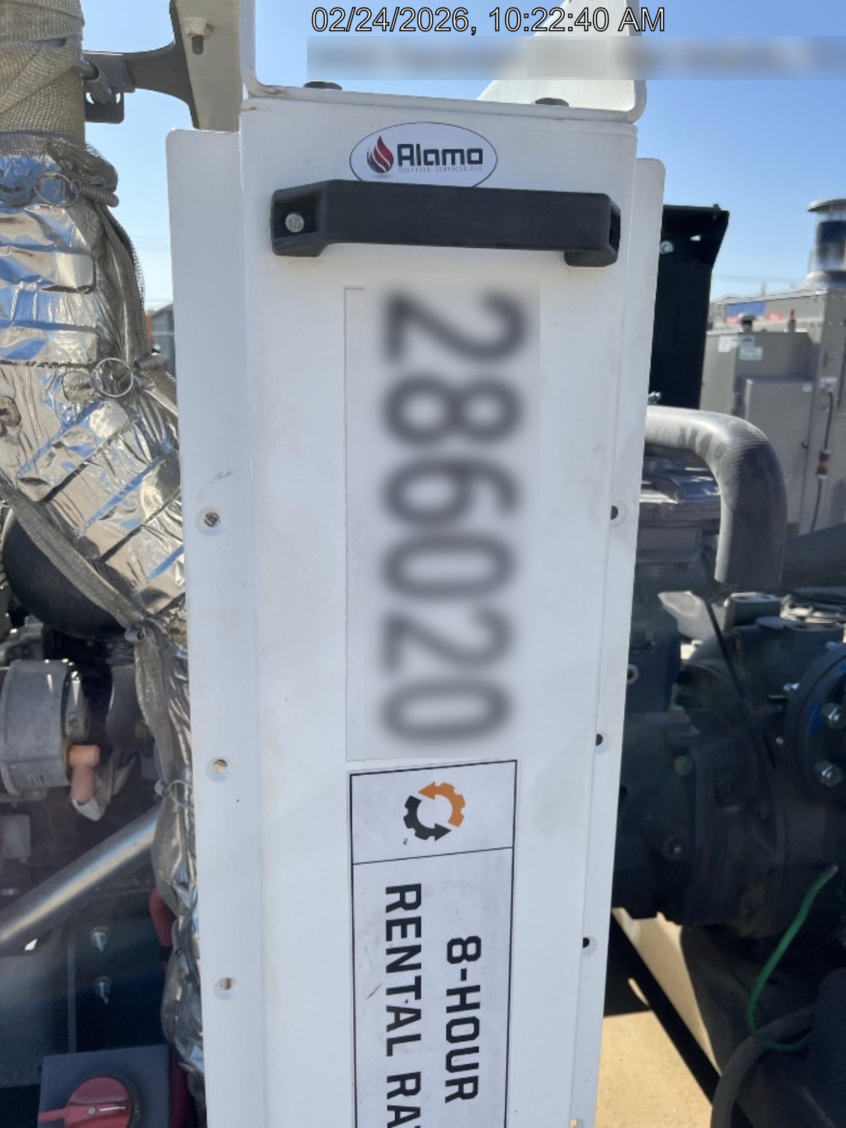 2022 ATLAS COPCO PAC F44 KD