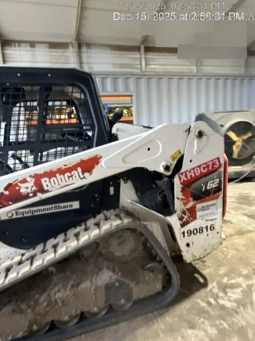 2021 BOBCAT T62