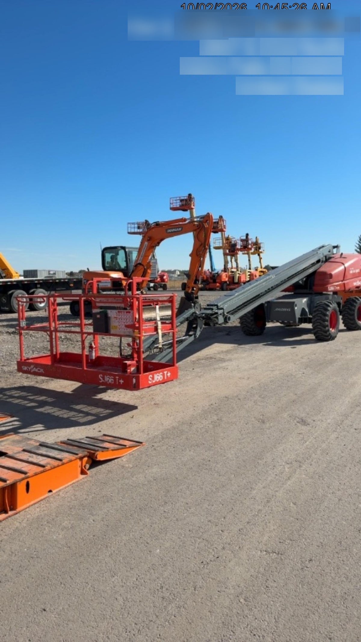 2025 SKYJACK SJ66 T+