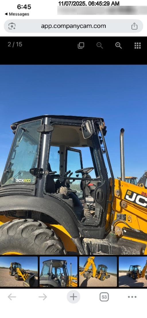 2023 JCB 3CX-14 Extendable Stick