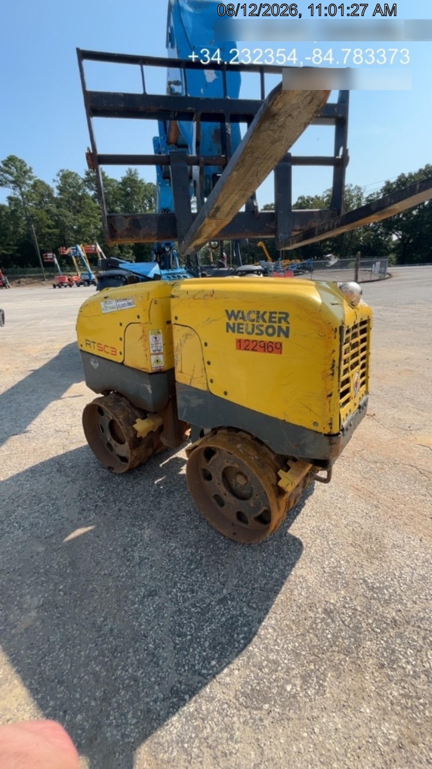 2020 WACKER NEUSON RTLx-SC3
