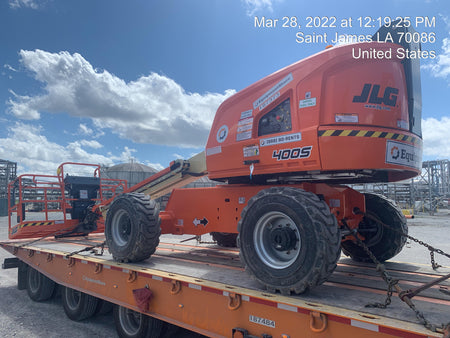 2021 JLG 400S
