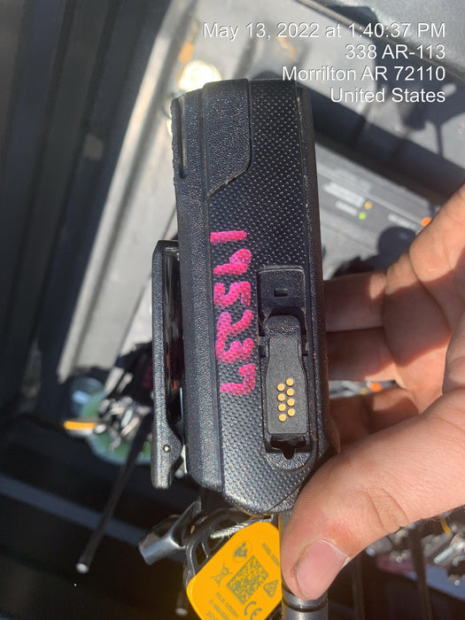 2021 MOTOROLA XPR3300E