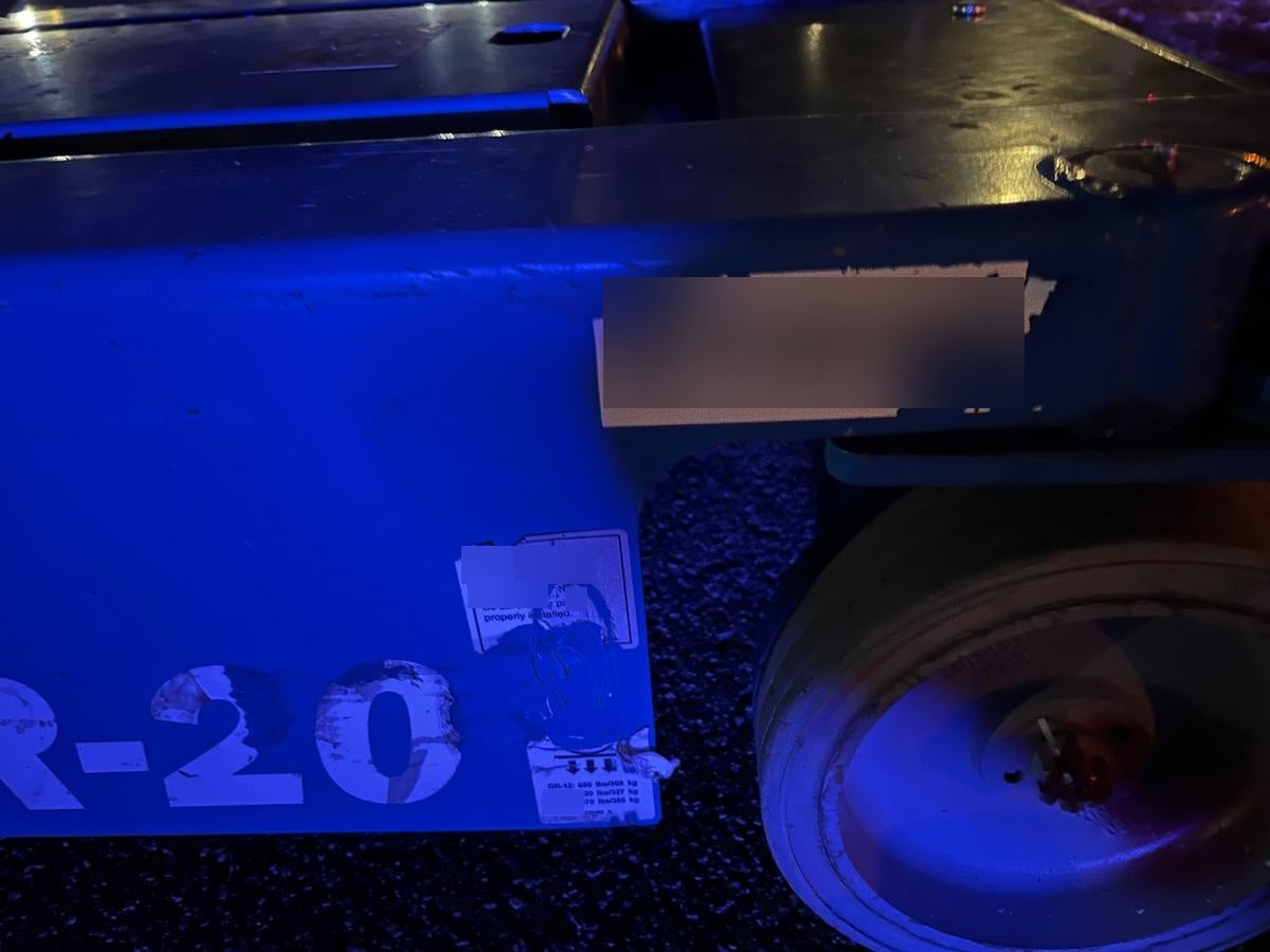 2019 GENIE GR-20