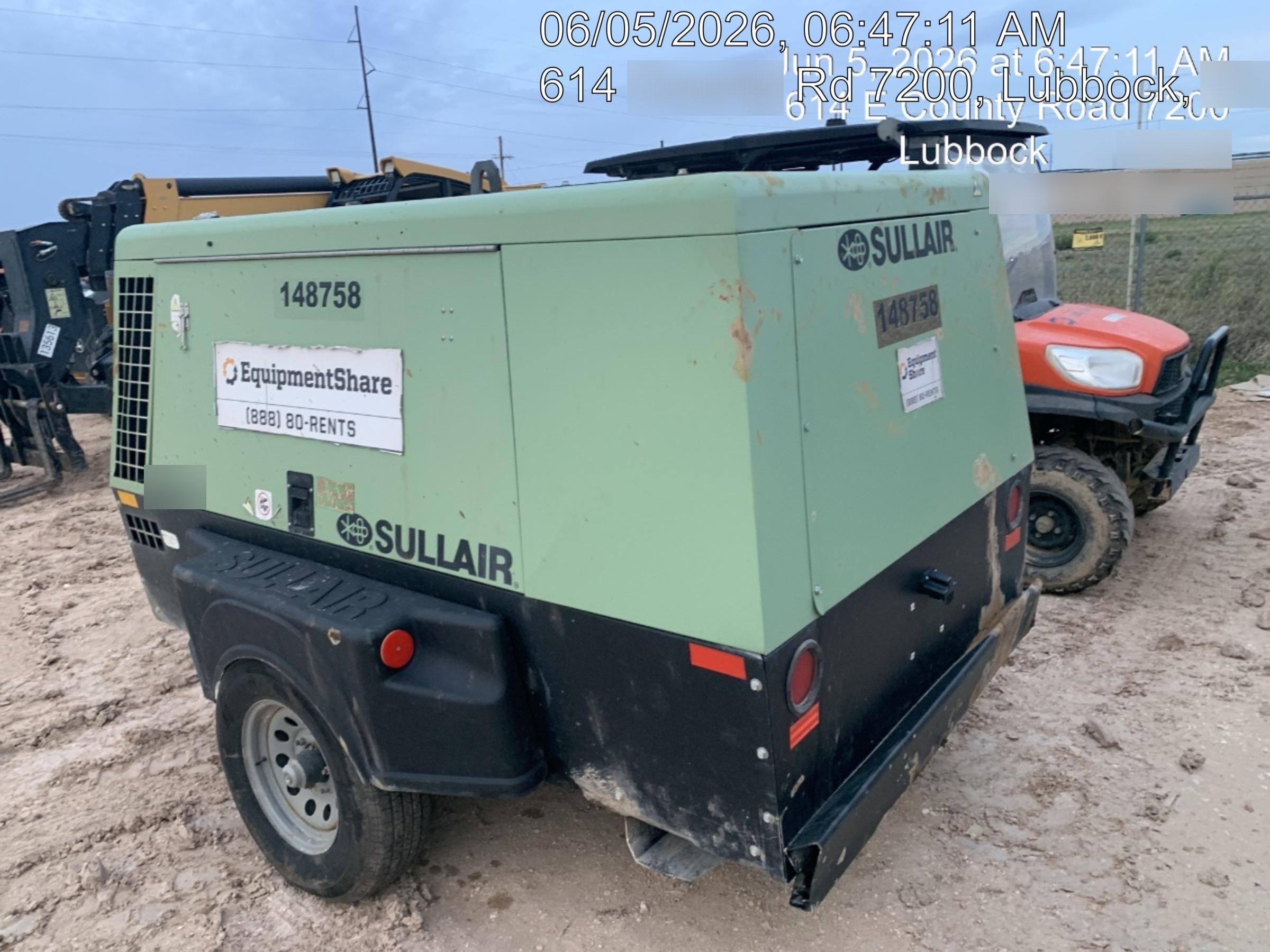 2021 SULLAIR 375H