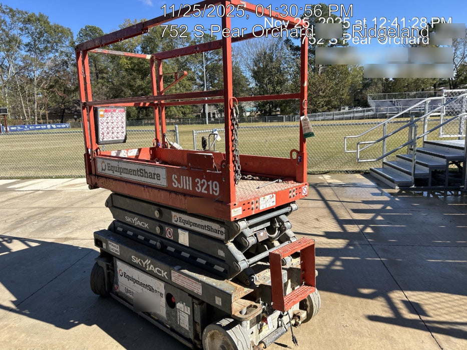 2019 SKYJACK SJIII-3219