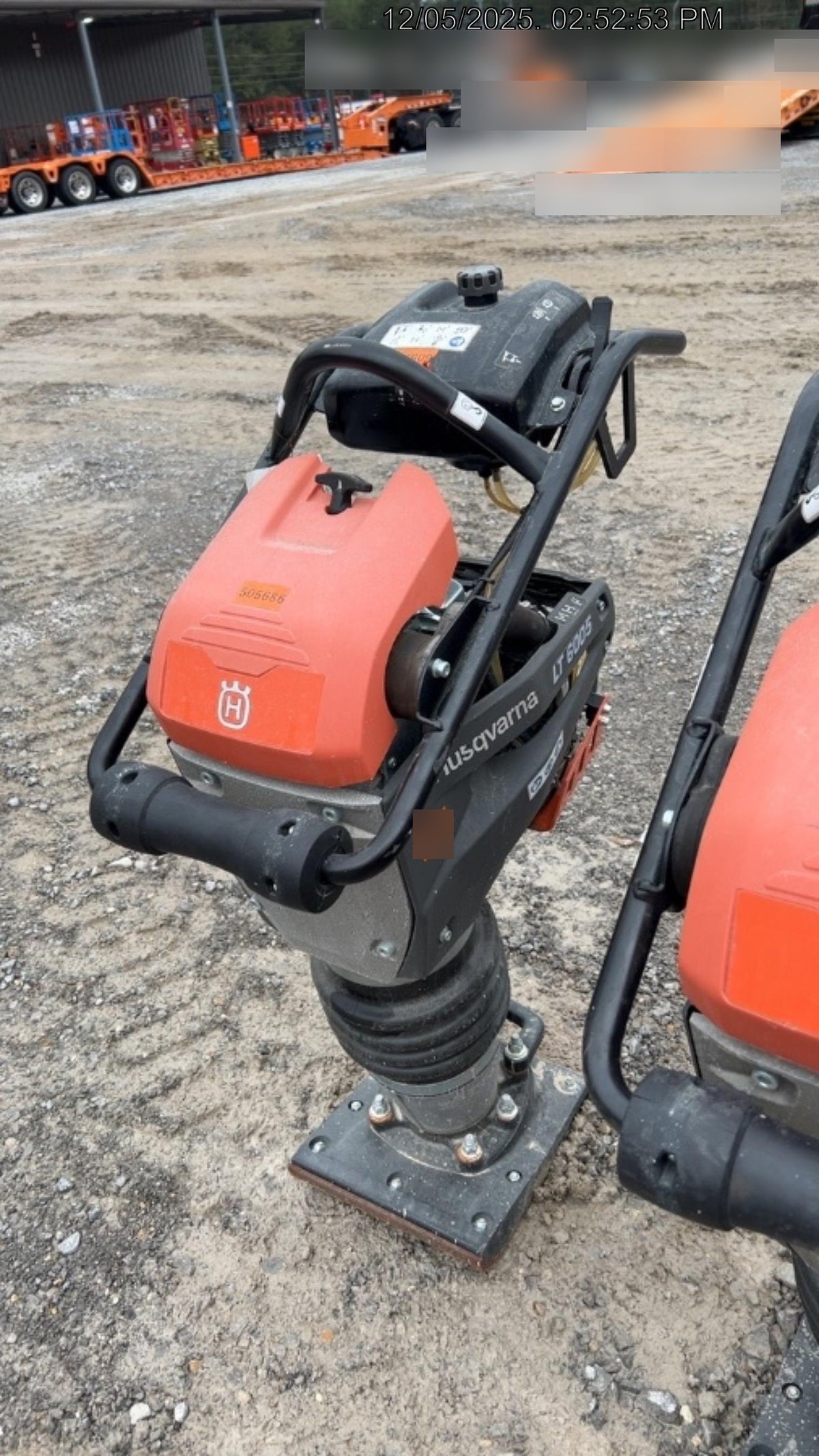 2025 HUSQVARNA LT6005