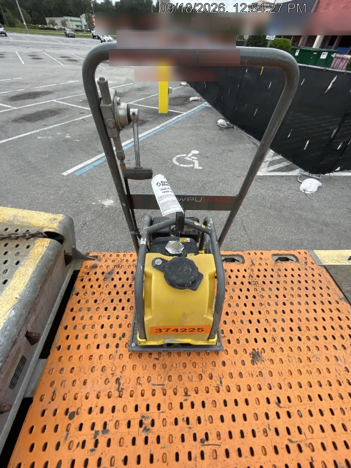 2023 WACKER NEUSON WPU1550AW