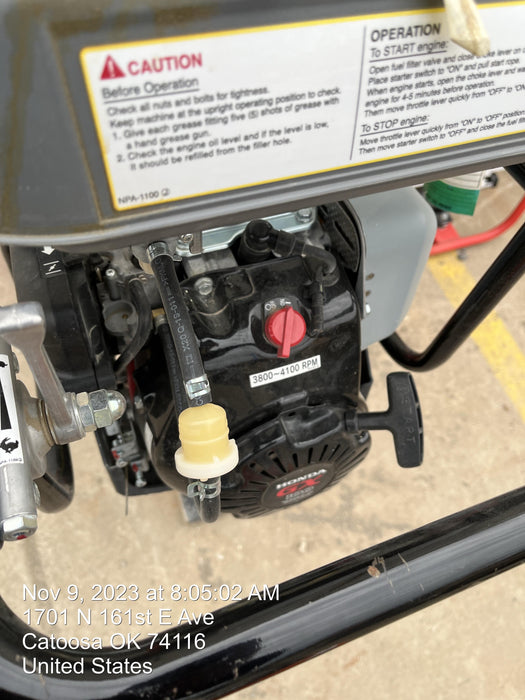 2023 MULTIQUIP MTR40HF