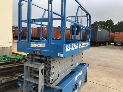 2020 Genie GS-3246 Standard, Folding full height swing gate