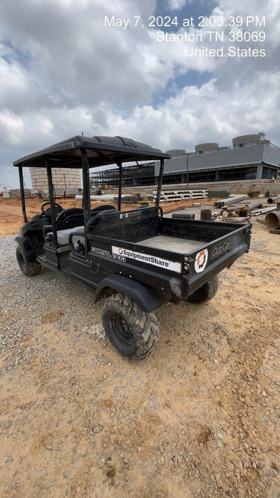 2022 Club Car CA1700D Canopy, Diesel, 4 Passenger