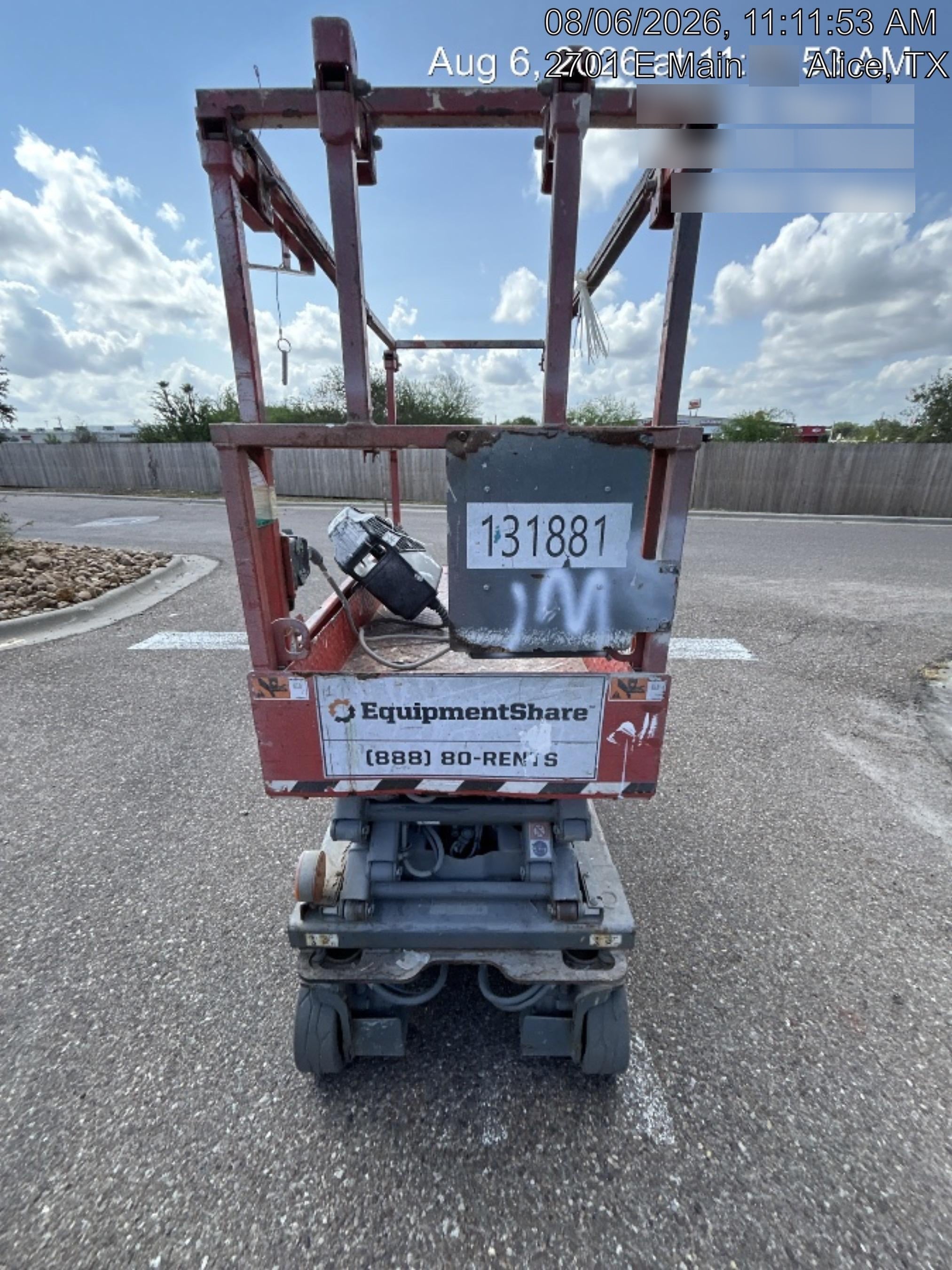2021 SKYJACK SJ3219