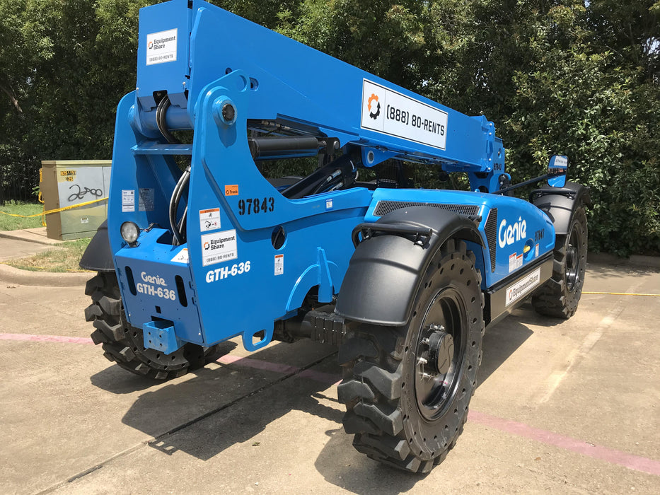 2020 GENIE GTH-636