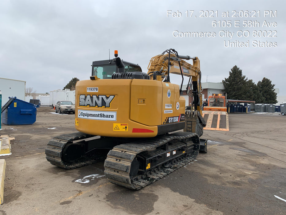 2020 SANY SY155U