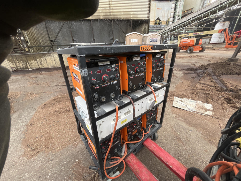 2021 LINCOLN ELECTRIC FLEXTEC 350X