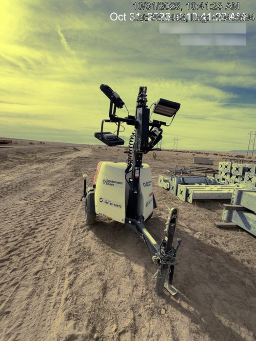 2023 Generac MLT2 Diesel, Flex Switch 120V Input, Powerzone Controller, 
(4) 320W LED Lights, 4kW Generator, 39.9 Gal Fuel Tank, 2" Ball, T3